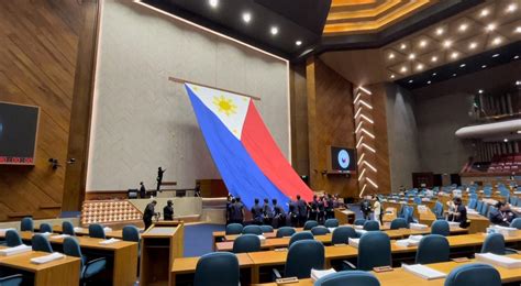 batasan congress address|House: SONA preps at Batasan done by July 15.